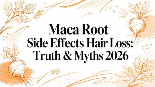 Maca Root Side Effects Hair Loss: Truth & Myths 2026