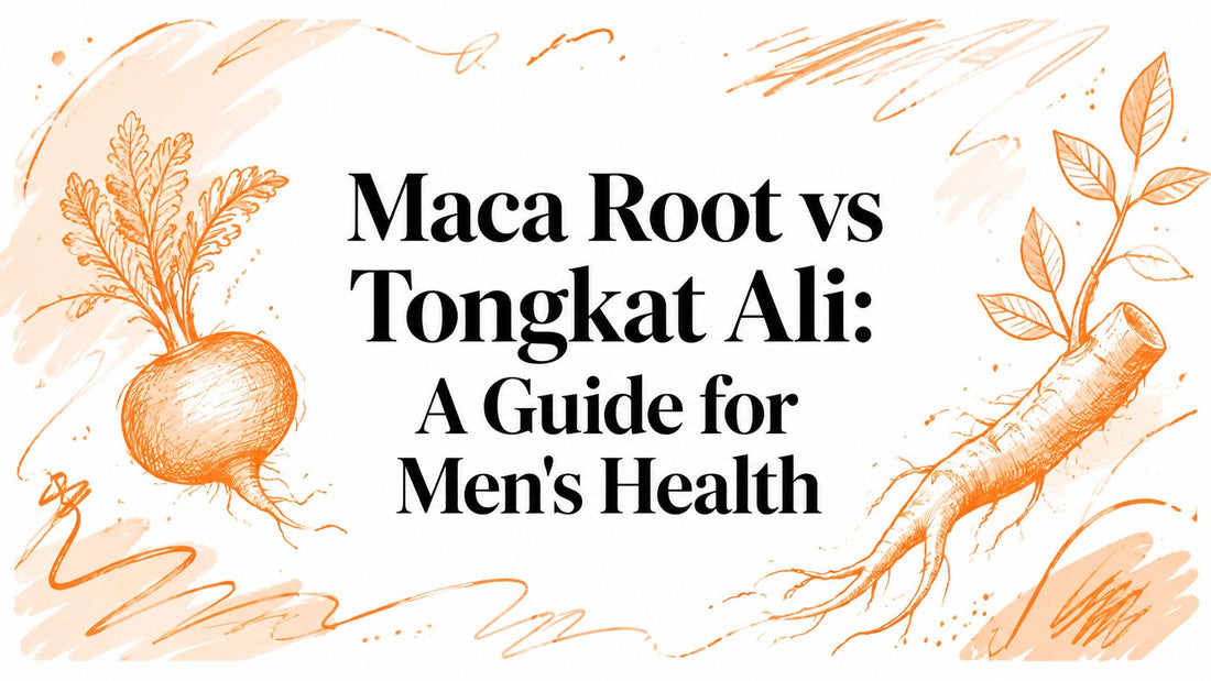 Maca Root vs Tongkat Ali: A Guide for Men's Health