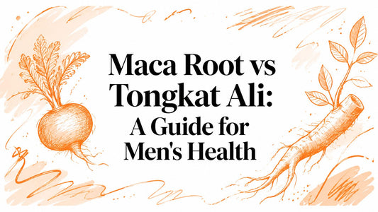 Maca Root vs Tongkat Ali: A Guide for Men's Health