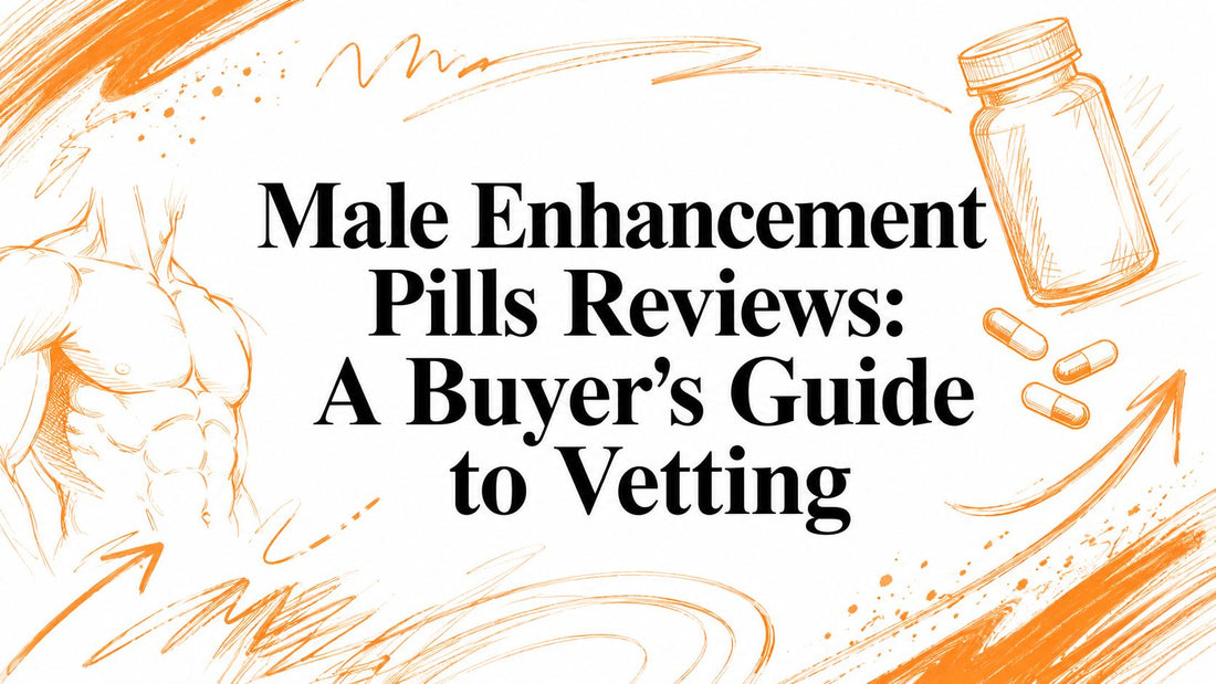 Male Enhancement Pills Reviews: A Buyer's Guide to Vetting