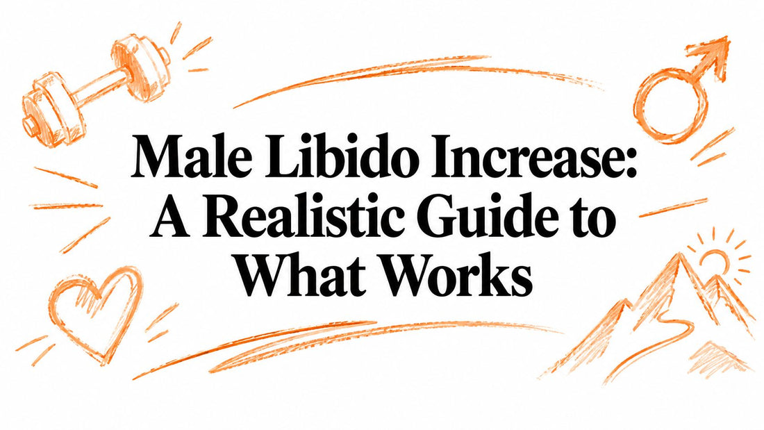 Male Libido Increase: A Realistic Guide to What Works