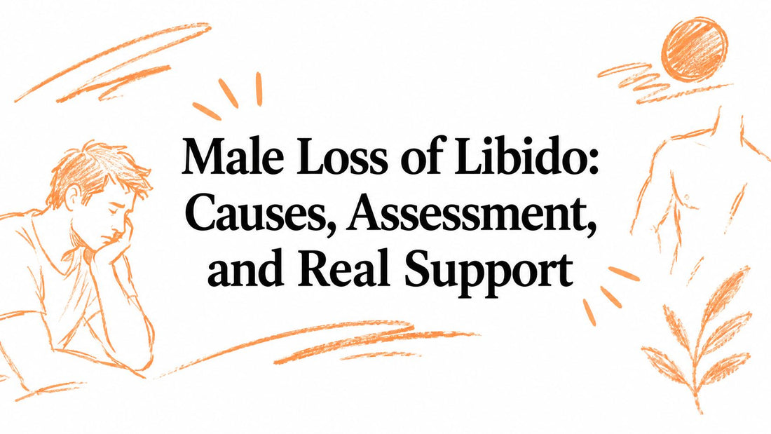 Male Loss of Libido: Causes, Assessment, and Real Support