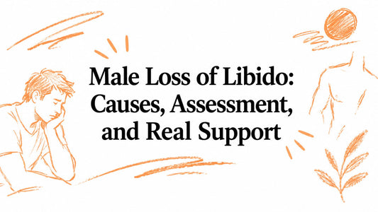 Male Loss of Libido: Causes, Assessment, and Real Support