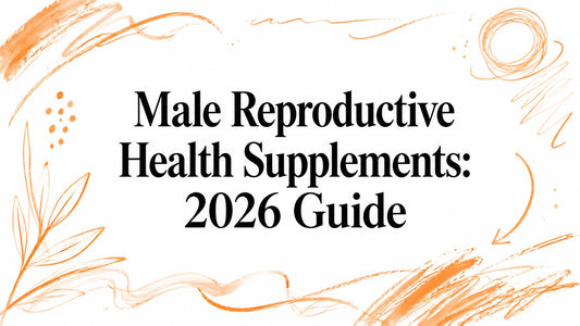 Male Reproductive Health Supplements: 2026 Guide