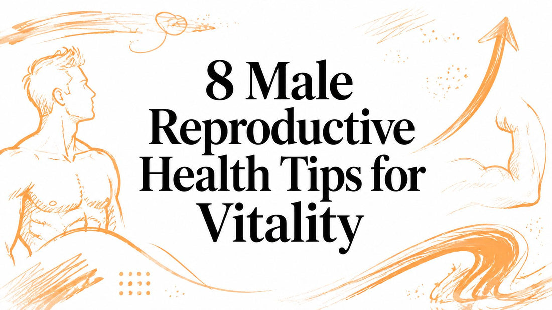 8 Male Reproductive Health Tips for Vitality