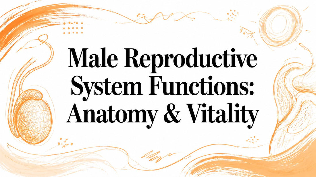Male Reproductive System Functions: Anatomy & Vitality