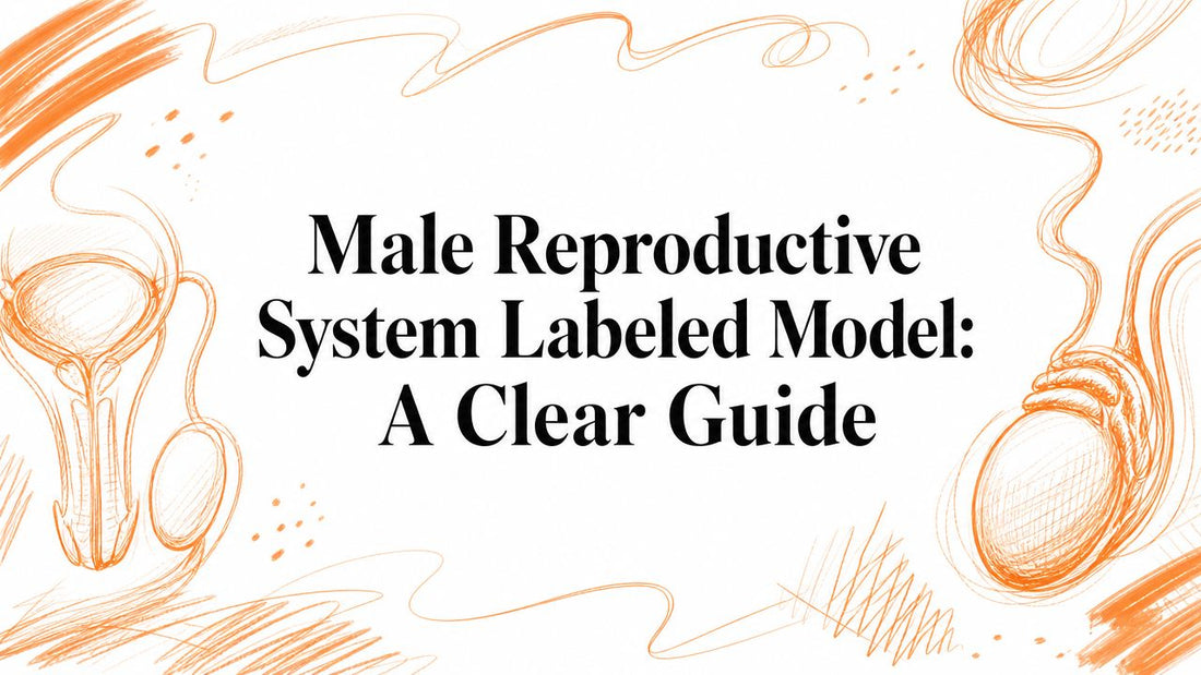 Male Reproductive System Labeled Model: A Clear Guide