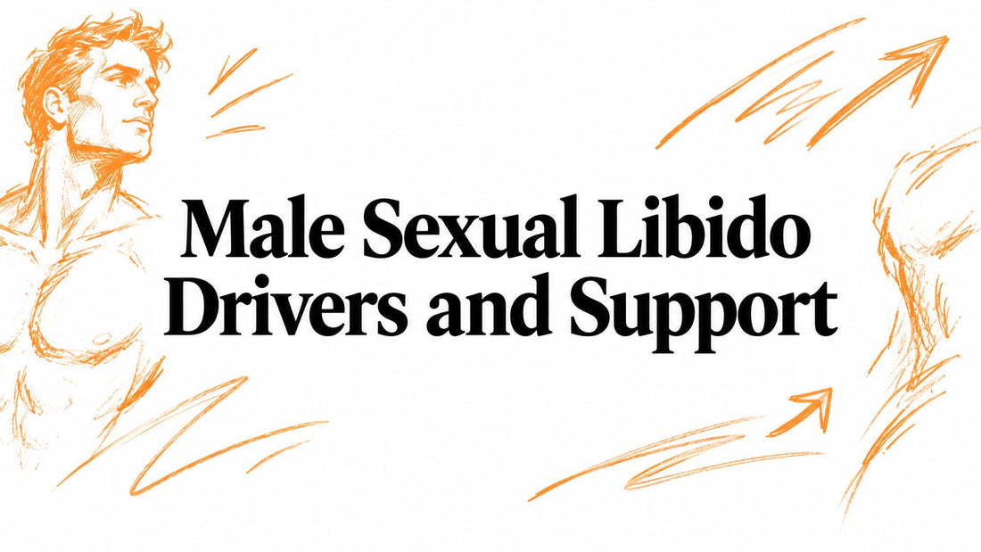 Male Sexual Libido Drivers and Support