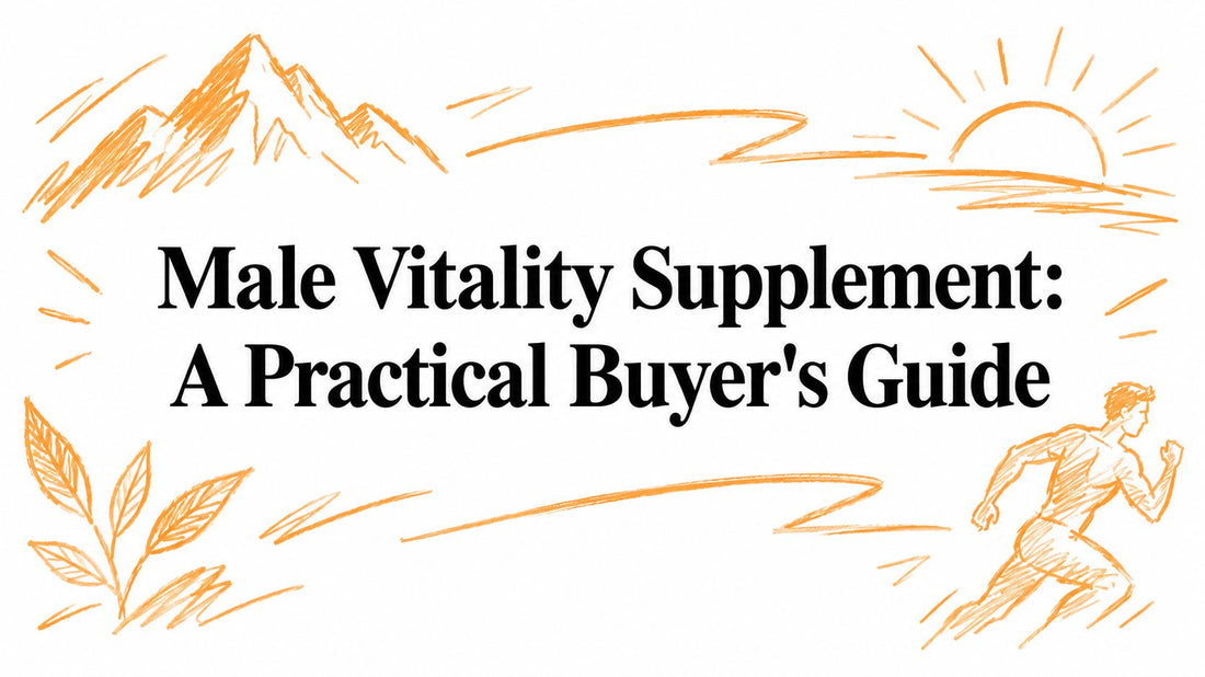 Male Vitality Supplement: A Practical Buyer's Guide