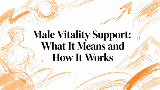 Male Vitality Support: What It Means and How It Works