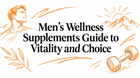 Men's Wellness Supplements Guide to Vitality and Choice