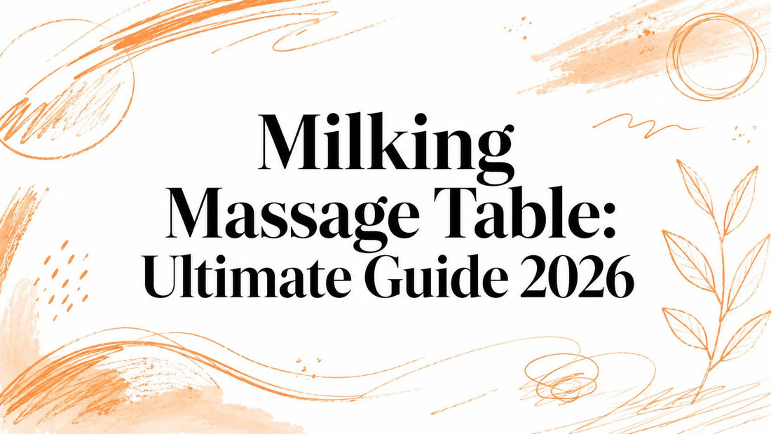 Milking Massage Table: Ultimate Guide 2026