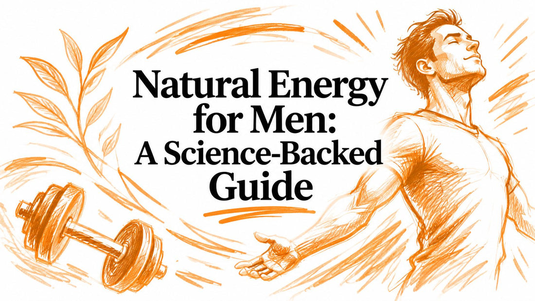 Natural Energy for Men: A Science-Backed Guide