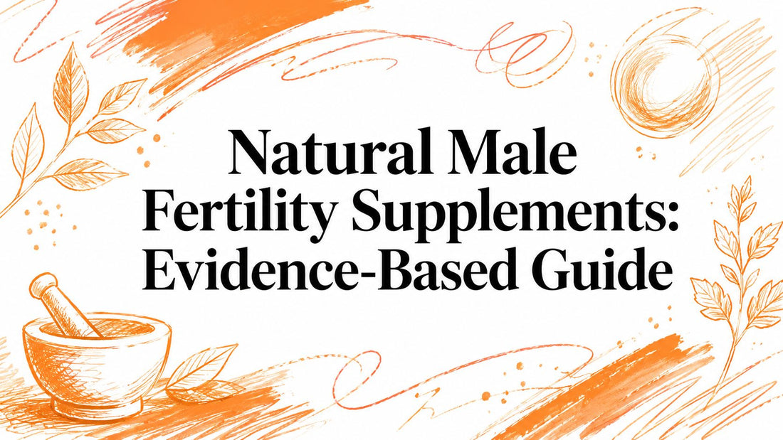 Natural Male Fertility Supplements: Evidence-Based Guide