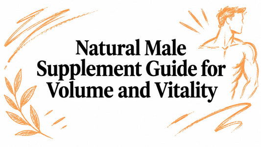 Natural Male Supplement Guide for Volume and Vitality
