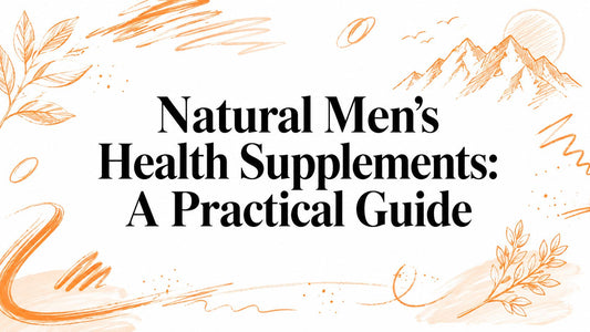 Natural Men's Health Supplements: A Practical Guide
