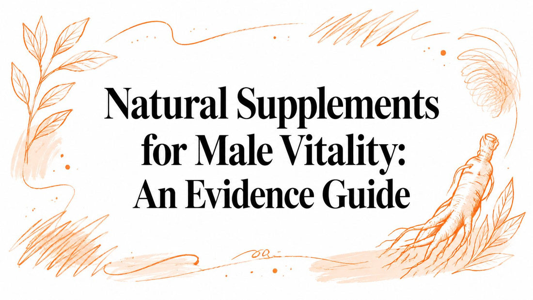 Natural Supplements for Male Vitality: An Evidence Guide