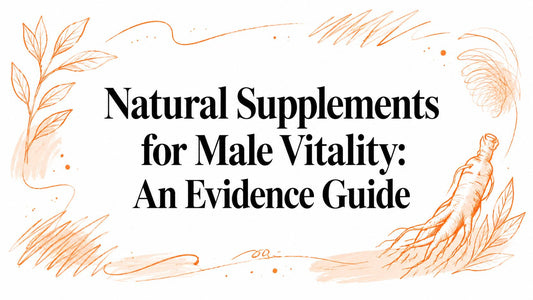 Natural Supplements for Male Vitality: An Evidence Guide