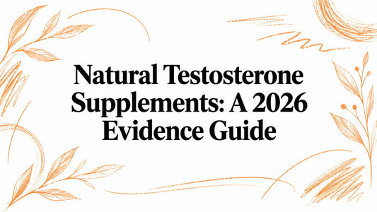 Natural Testosterone Supplements: A 2026 Evidence Guide