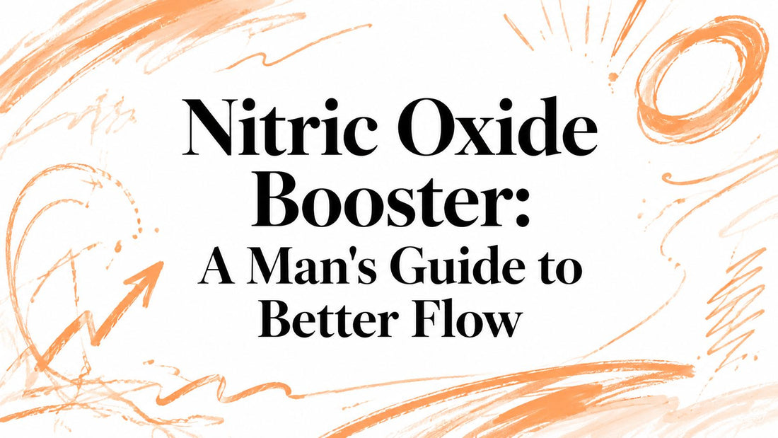 Nitric Oxide Booster: A Man's Guide to Better Flow