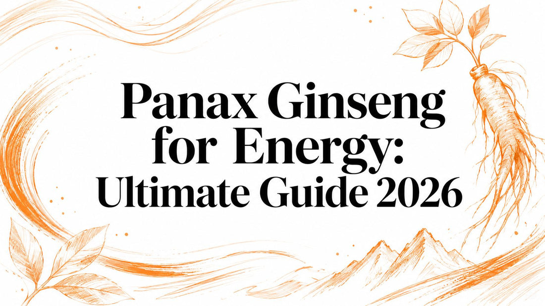Panax Ginseng for Energy: Ultimate Guide 2026