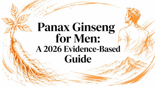 Panax Ginseng for Men: A 2026 Evidence-Based Guide