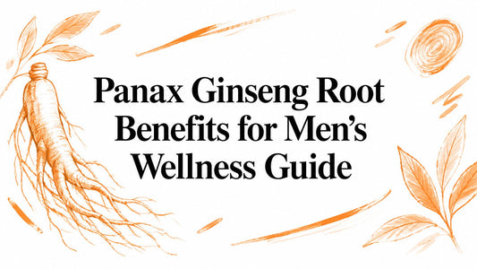 Panax Ginseng Root Benefits for Men’s Wellness Guide