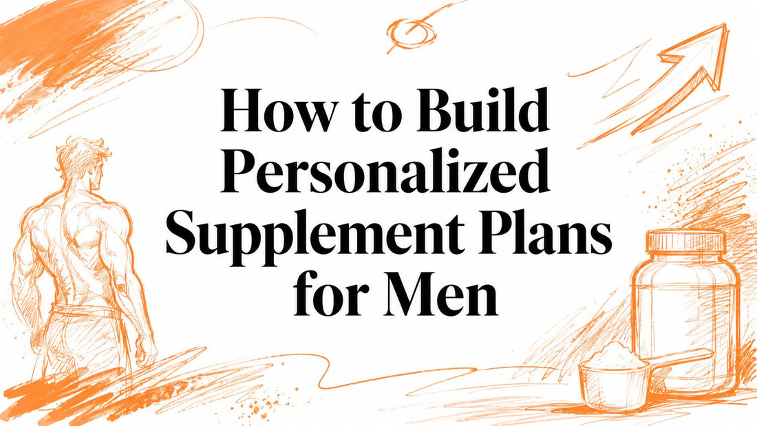 How to Build Personalized Supplement Plans for Men
