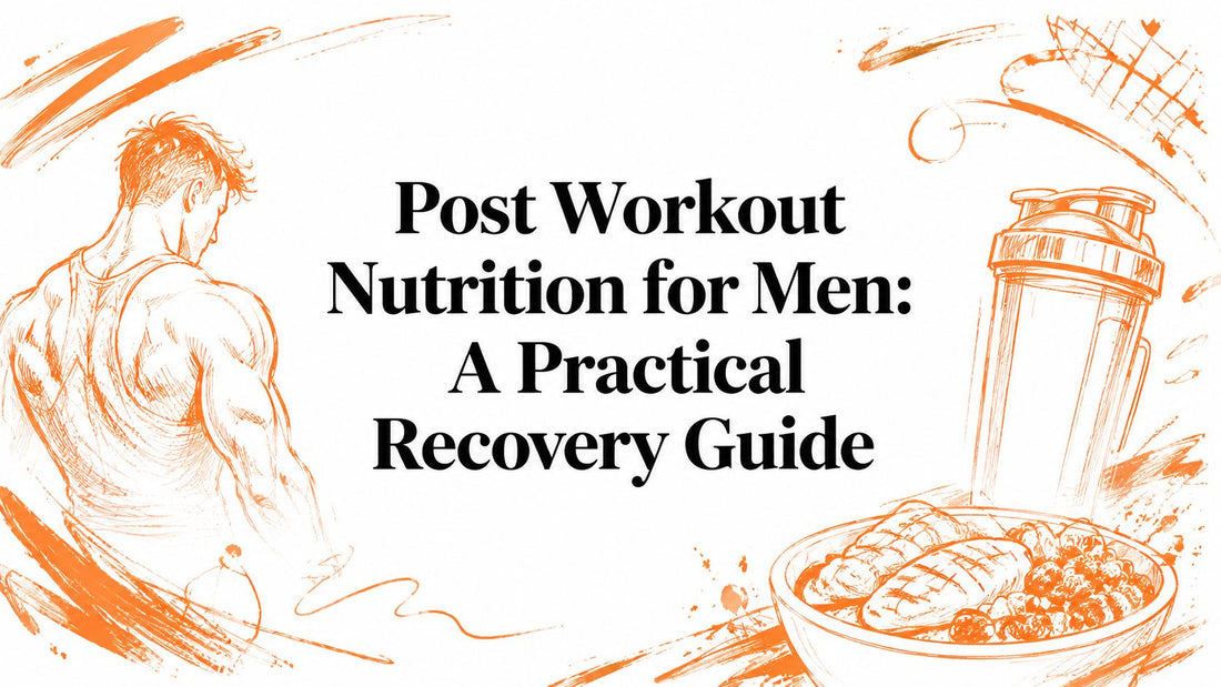 Post Workout Nutrition for Men: A Practical Recovery Guide