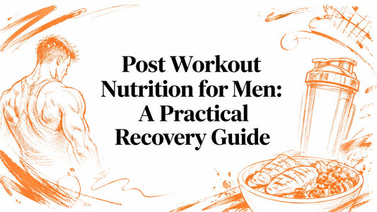 Post Workout Nutrition for Men: A Practical Recovery Guide
