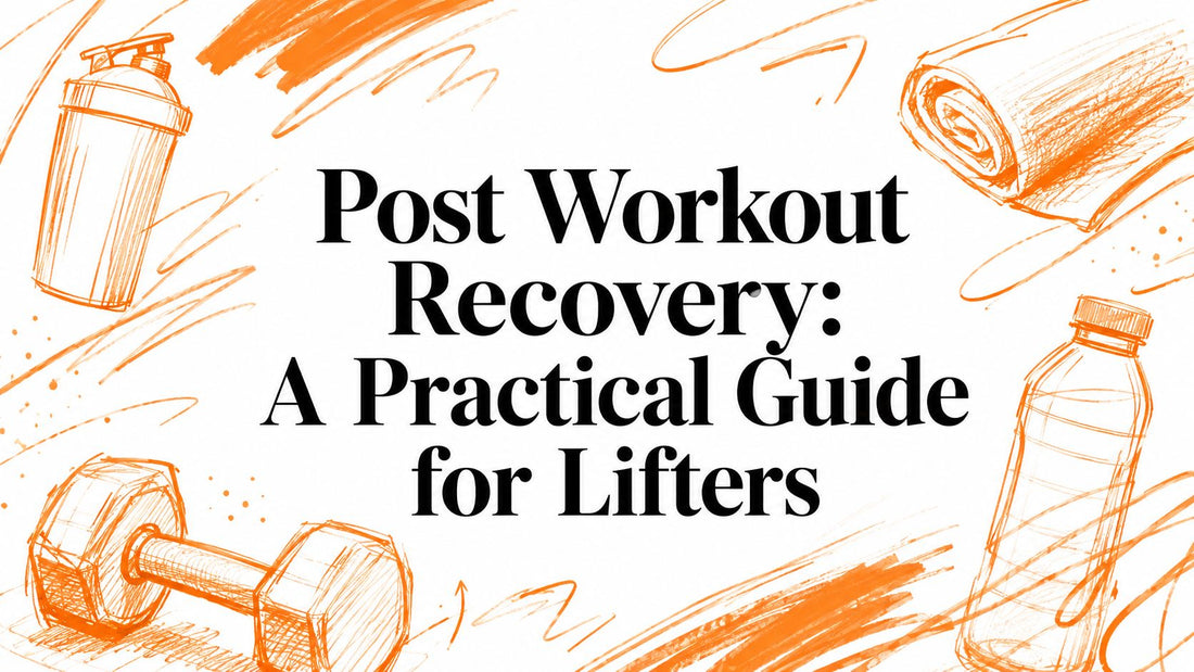 Post Workout Recovery: A Practical Guide for Lifters