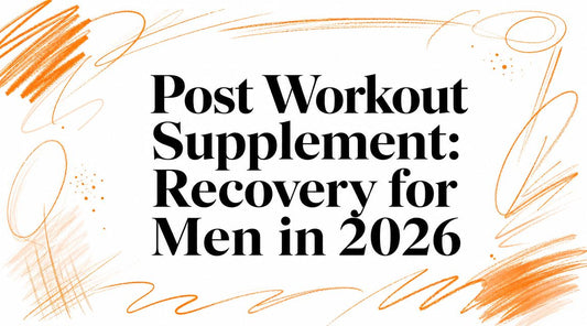 Post Workout Supplement: Recovery for Men in 2026