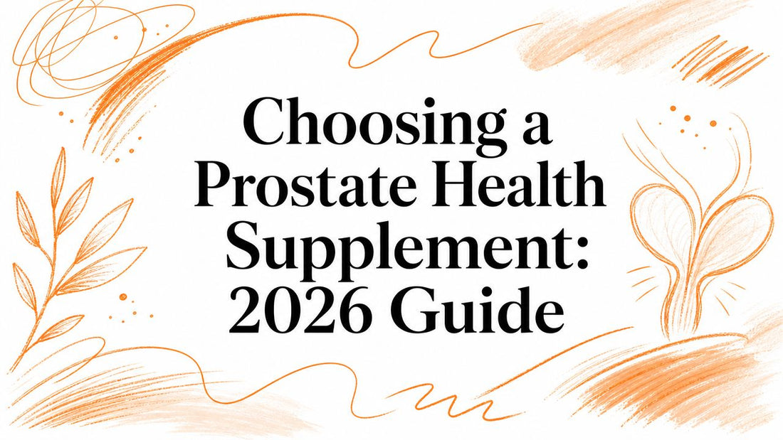 Choosing a Prostate Health Supplement: 2026 Guide