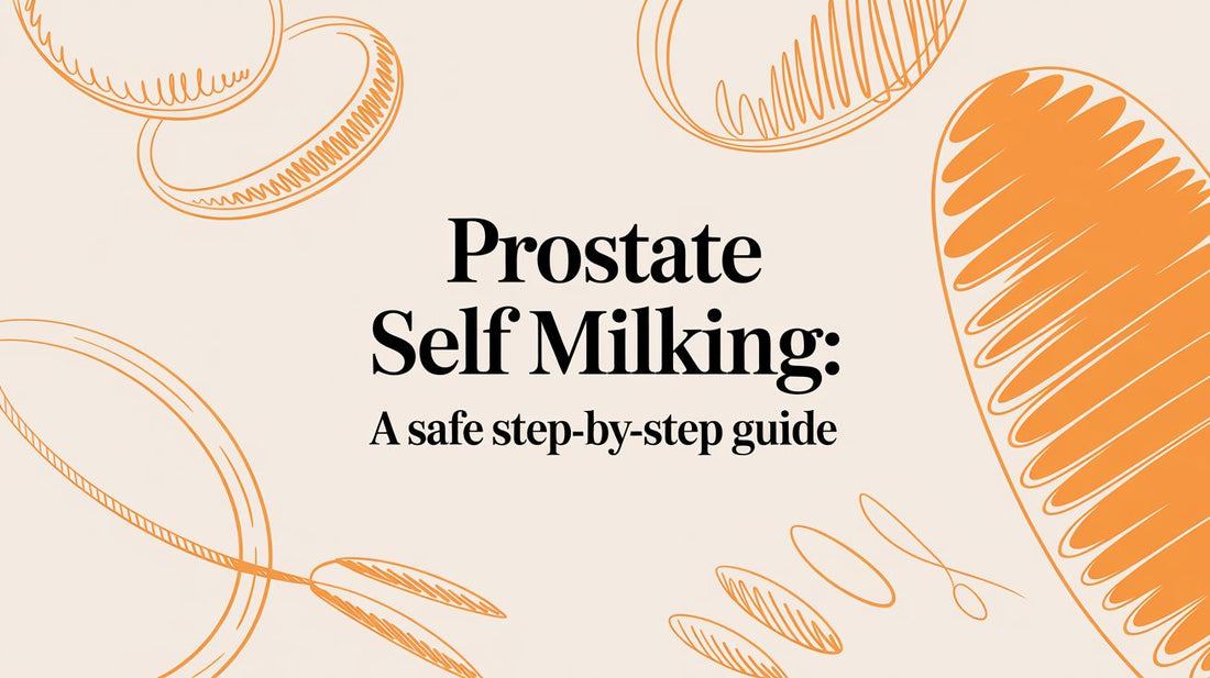 Prostate Self Milking: A Safe Step-by-Step Guide