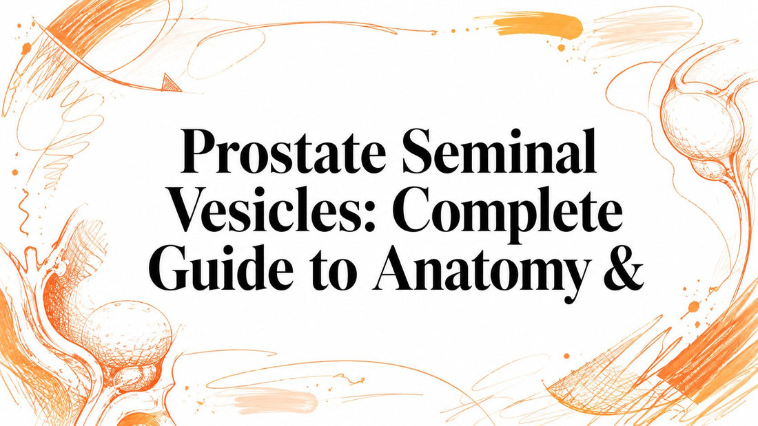 Prostate Seminal Vesicles: Complete Guide to Anatomy &