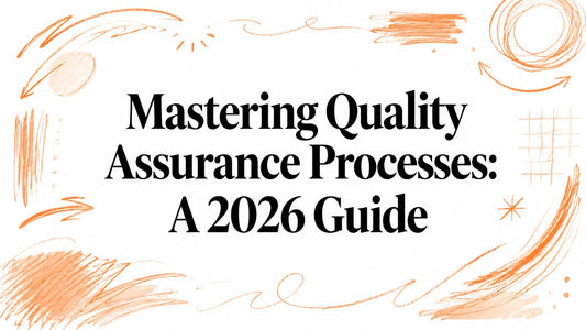 Mastering Quality Assurance Processes: A 2026 Guide