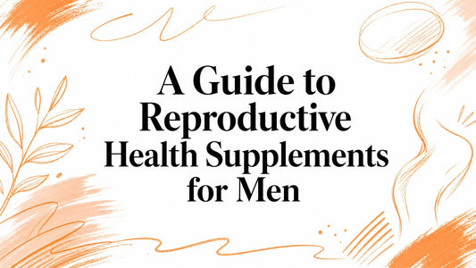 A Guide to Reproductive Health Supplements for Men