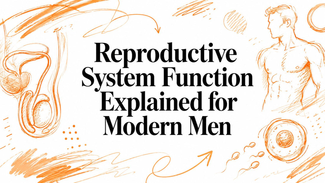 Reproductive System Function Explained for Modern Men
