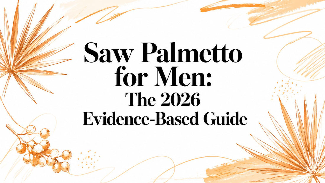 Saw Palmetto for Men: The 2026 Evidence-Based Guide