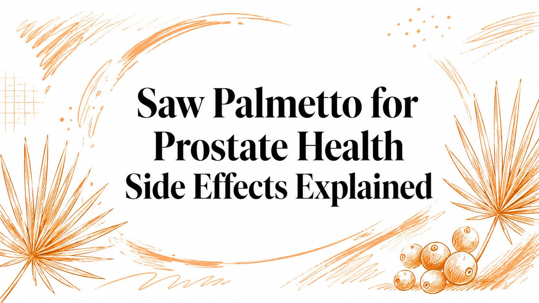 Saw Palmetto for Prostate Health Side Effects Explained