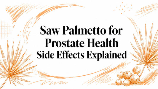 Saw Palmetto for Prostate Health Side Effects Explained