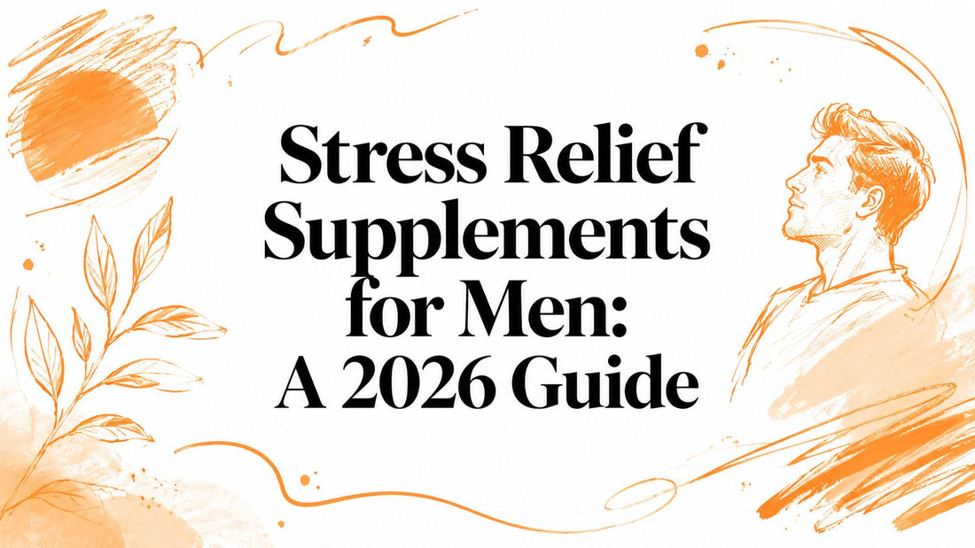 Stress Relief Supplements for Men: A 2026 Guide