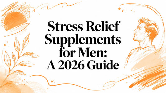 Stress Relief Supplements for Men: A 2026 Guide