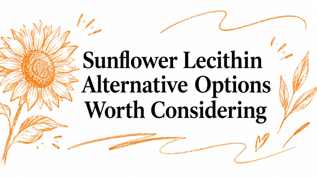 Sunflower Lecithin Alternative Options Worth Considering