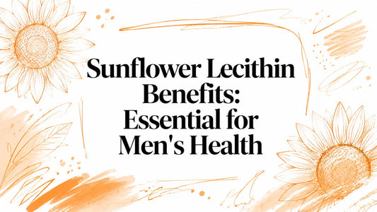Sunflower Lecithin Benefits: Essential for Men's Health