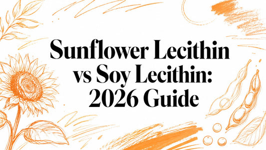 Sunflower Lecithin vs Soy Lecithin: 2026 Guide
