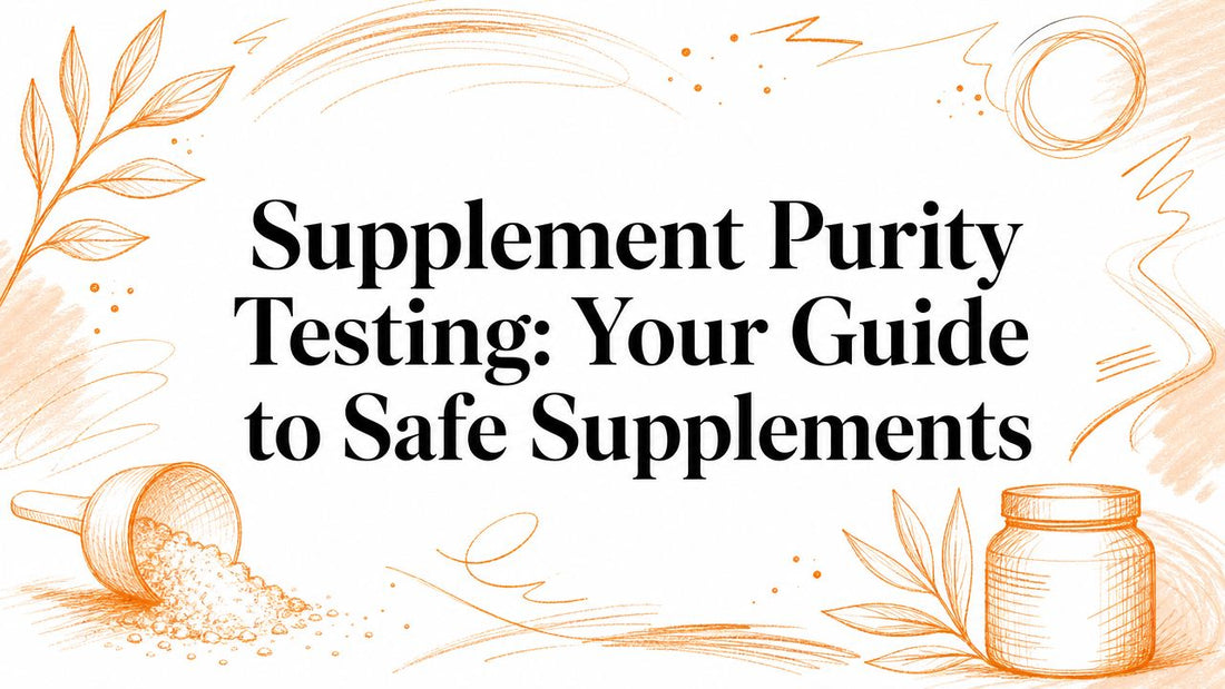 Supplement Purity Testing: Your Guide to Safe Supplements