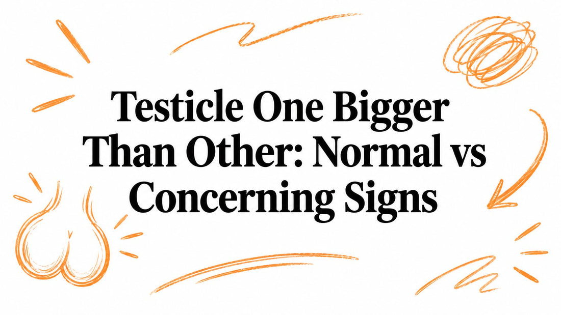 Testicle One Bigger Than Other: Normal vs Concerning Signs