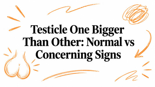 Testicle One Bigger Than Other: Normal vs Concerning Signs