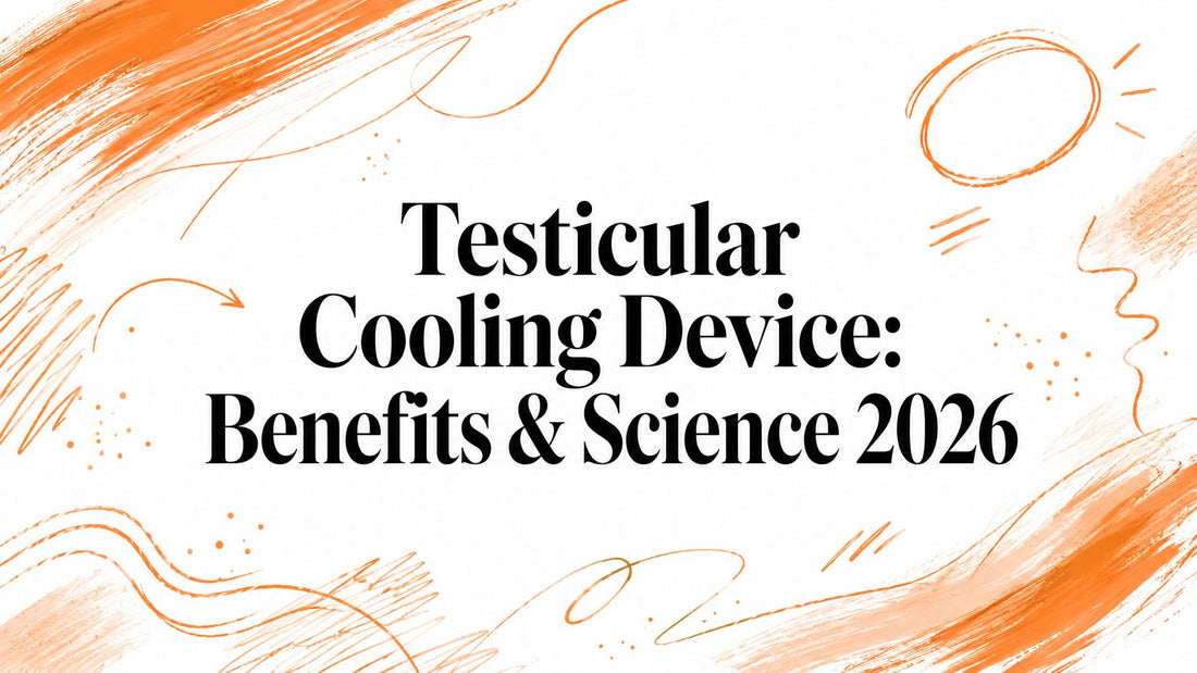 Testicular Cooling Device: Benefits & Science 2026